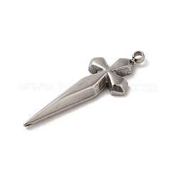 Non-Tarnish 304 Stainless Steel Pendants&nbsp;STAS-L022-321P