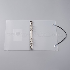 A5 PVC Photo Album&nbsp;DIY-WH0308-140