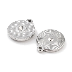 Non-Tarnish 304 Stainless Steel Pendant Rhinestone Settings&nbsp;STAS-P364-04P
