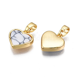 Real 18K Gold Plated Brass Pendants&nbsp;KK-N233-169A-01A