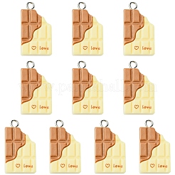 10Pcs Resin Pendants&nbsp;RESI-YW0004-68
