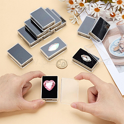 Rectangle PS Plastic Loose Diamond Gemstone Storage Boxes&nbsp;LS-CON-WH0095-140B-02