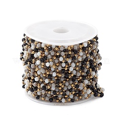 Handmade Glass Beaded Chains&nbsp;CHS-P016-45G-01