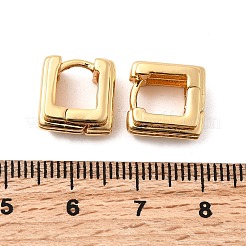Brass Hoop Earrings&nbsp;EJEW-F391-01G