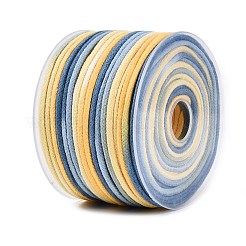 50M Segment Dyed Macrame Cotton Cord&nbsp;OCOR-Q060-01A-07