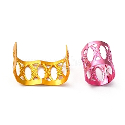Aluminum Dreadlocks Beads Hair Decoration&nbsp;ALUM-R003-M-1