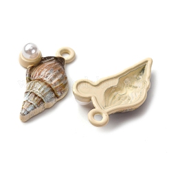 Baking Paint Alloy Pendants&nbsp;LS-FIND-G097-01A