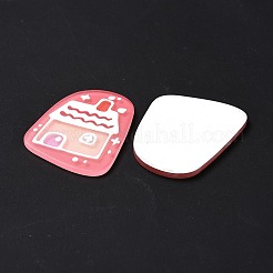 Printed Acrylic Cabochons&nbsp;LS-MACR-C003-31