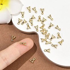 シーグレース ブラス アイスピック ピンチベイル  カドミウムフリー＆ニッケルフリー＆鉛フリー  オーバル  18KGP本金メッキ  7.5x4.8x2mm  穴：1.2mm  ピン：0.9mm&nbsp;XGRQ1R668-346G