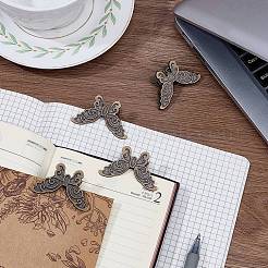 2Pcs Alloy Clips&nbsp;AJEW-CP0010-45