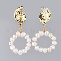 Dangle Stud Earrings&nbsp;EJEW-JE03697