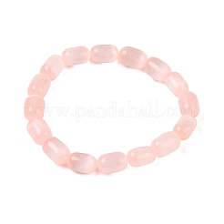 Natural Selenite Beaded Stretch Bracelets&nbsp;BJEW-L694-001