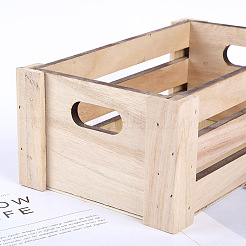 Wooden Storage Nesting Crates&nbsp;WOCR-PW0001-087D