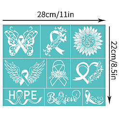 Self-Adhesive Silk Screen Printing Stencil&nbsp;DIY-WH0338-156