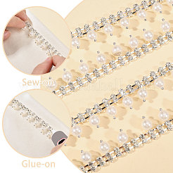 Iron Rhinestone Cup Chains&nbsp;DIY-GL0005-71