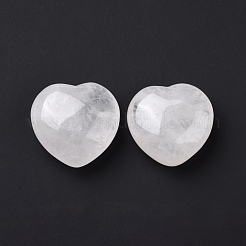 Natural Quartz Crystal Heart Love Stone&nbsp;G-I285-06K