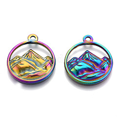 201 Stainless Steel Pendants&nbsp;STAS-N098-141M