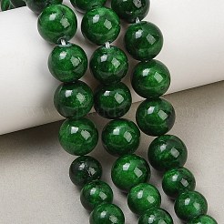 Natural Mashan Jade Graduated Beads Strands&nbsp;GG-CBA2AE1-A08