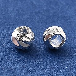 Brass Beads&nbsp;KK-B147-02B-S