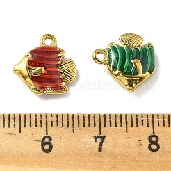 304 Stainless Steel Enamel Charms&nbsp;STAS-D369-20G
