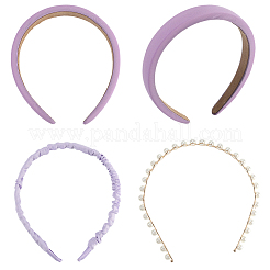Elegant Cloth Hair Bands&nbsp;AJEW-WH20033-045B