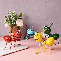 4Pcs Cute Insect for Hanging Wall&nbsp;JX172A