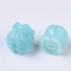 Synthetic Coral Beads&nbsp;X-CORA-R017-28-A01
