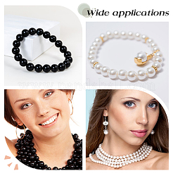586Pcs Glass Pearl Bead Strands&nbsp;HY-HY0001-06