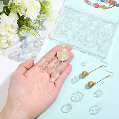 210Pcs Round Mechanized One Hole Blown Glass Globe Ball Bottles&nbsp;BLOW-PA0001-04C