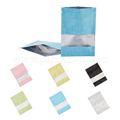 120Pcs 6 Colors Plastic Zip Top Storage Bag&nbsp;OPP-MB0001-01