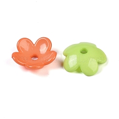 Opaque Acrylic Beads Caps&nbsp;OACR-B025-03