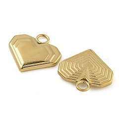 Ion Plating(IP) 304 Stainless Steel Pendants&nbsp;STAS-B075-22G