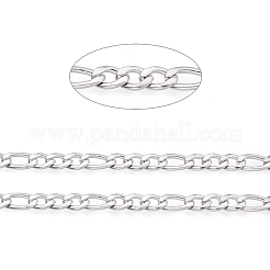 Tarnish Resistant 304 Stainless Steel Figaro Chain&nbsp;CHS-M003-12P-D
