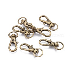 Alloy Swivel Lobster Claw Clasps&nbsp;IFIN-E548Y-AB