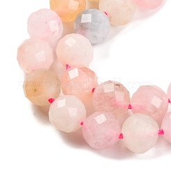 Natural Morganite Beads Strands&nbsp;LS-G-F770-C09-05