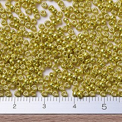 MIYUKIラウンドロカイユビーズ  日本製シードビーズ  11/0  (rr1071) デュラコート亜鉛メッキゼスト  11/0  2x1.3mm  穴：0.8mm  約5500個/50g&nbsp;SEED-X0054-RR1071