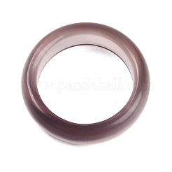 女性用染色＆加熱天然瑪瑙指輪  アザミ  5.5mm  内径：17~17.5mm&nbsp;RJEW-Z075-02L