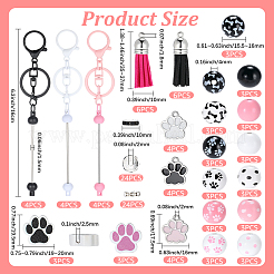 DIY Pet Themed Keychain Making Kit&nbsp;DIY-BM0001-81