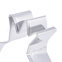 Tarnish Resistant 304 Stainless Steel Cookie Cutters&nbsp;LS-DIY-K025-04P
