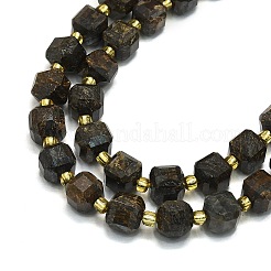 Natural Bronzite Beads Strand&nbsp;G-I376-D66-01