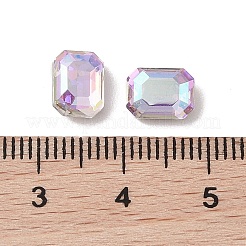 Glass Rhinestone Cabochons&nbsp;RGLA-L029-03B
