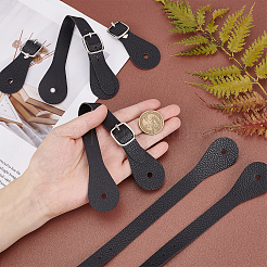 4Pcs PU Leather Spur Straps&nbsp;AJEW-GF0005-27A
