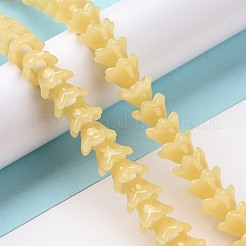 Opaque Glass Beads Strands&nbsp;LAMP-H061-01A-03