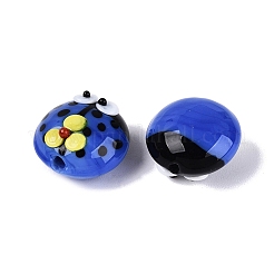 Handmade Bumpy Lampwork Beads&nbsp;LAMP-Q039-15I