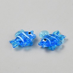 Handmade Lampwork Beads&nbsp;LAMP-CJC0013-05A
