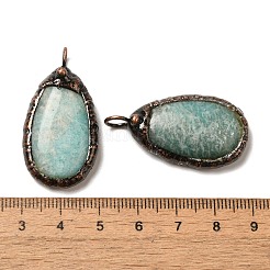 Natural Mixed Gemstone Pendants&nbsp;G-K381-05R