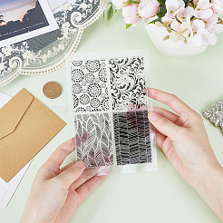 Clear Silicone Stamps&nbsp;DIY-WH0504-61A