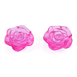 Opaque & Transparent Acrylic Beads&nbsp;MACR-T045-01G