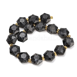 Natural Larvikite Beads Strands&nbsp;GG-CBA4A3B-B17