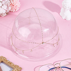 1Pc Alloy Rhinestone Wedding Bridal Headbands&nbsp;OHAR-HY0001-04G